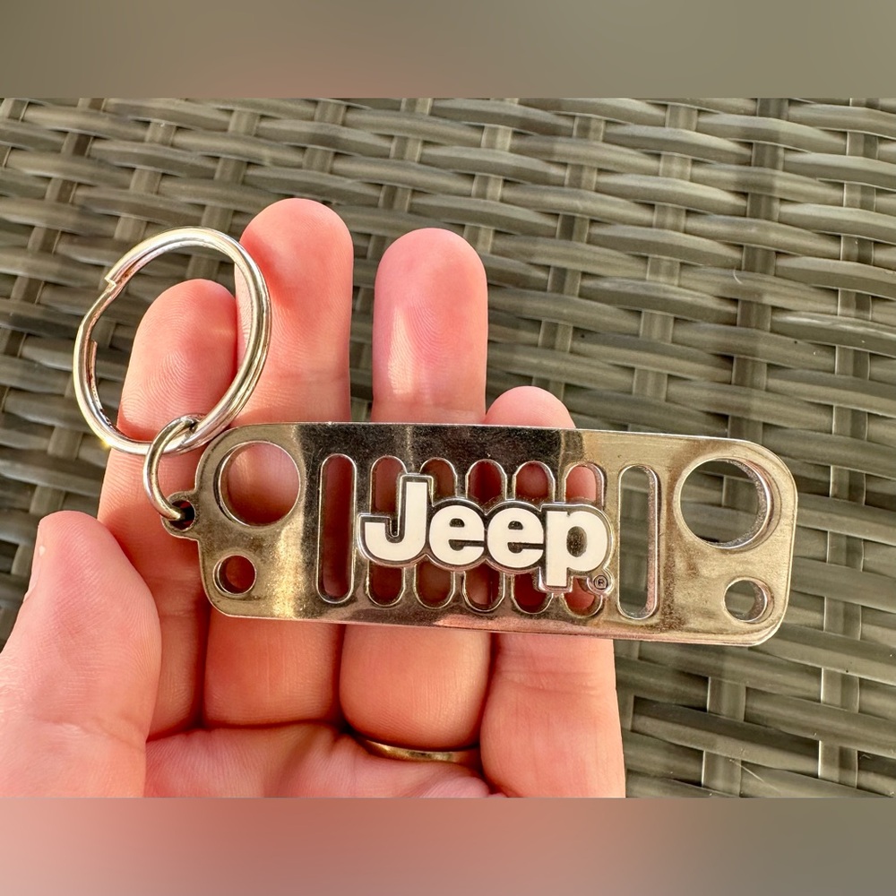 Jeep Keychain